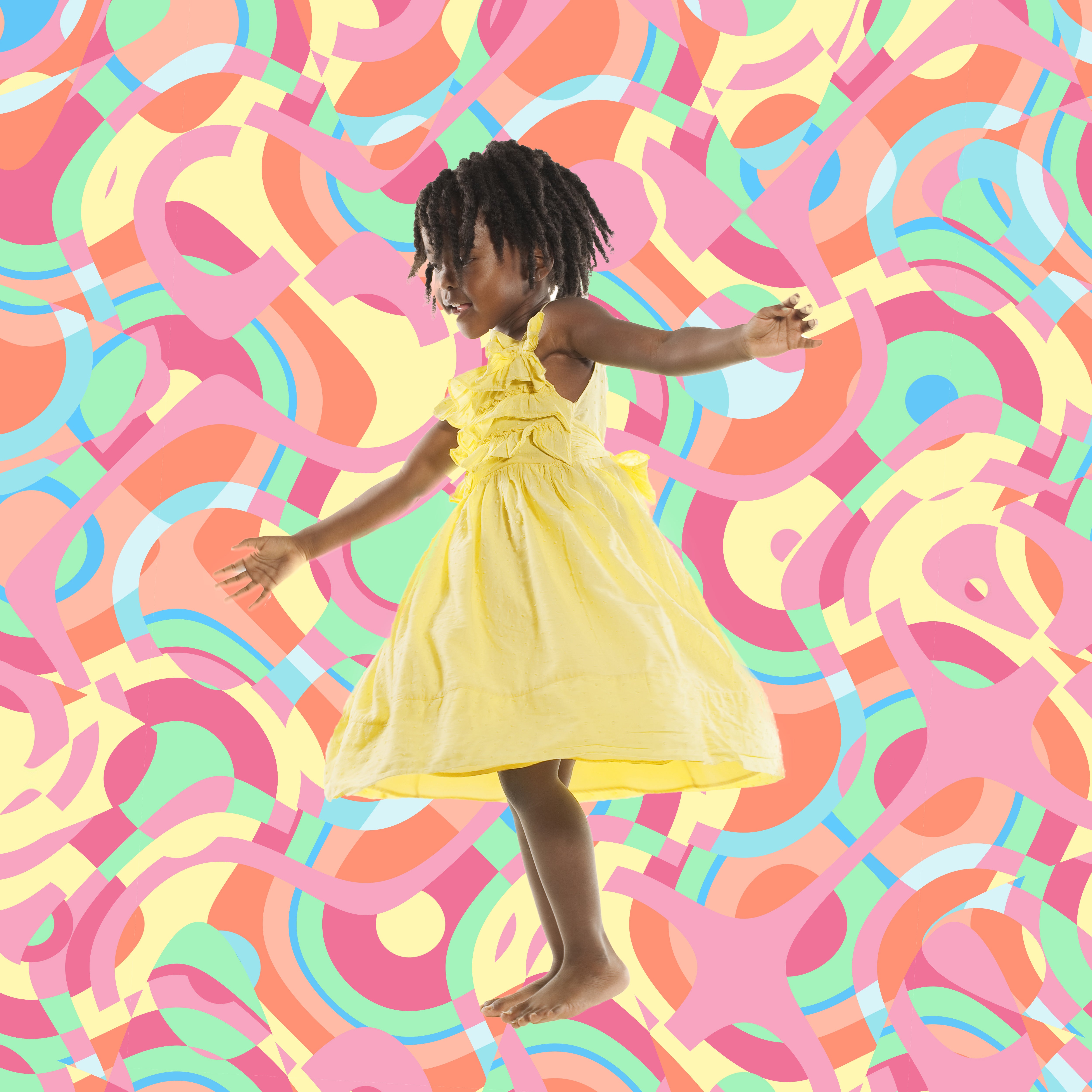 5-Year-Old Designs Her Own Graduation Dress and It's Everything
